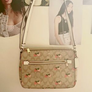 Strawberry Coach Crossbody